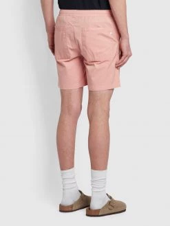 Farah Redwald Paper Touch Drawstring Shorts In Pink Rose 9 Farah Redwald Paper Touch Drawstring Shorts In Pink Rose