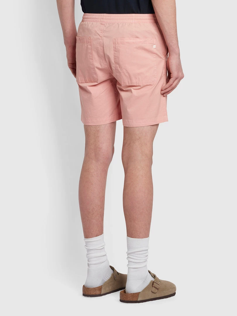 Farah Redwald Paper Touch Drawstring Shorts In Pink Rose 6 Farah Redwald Paper Touch Drawstring Shorts In Pink Rose