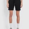 Farah Durrington Organic Cotton Jersey Shorts In Black CLOTHING 1 Farah Durrington Organic Cotton Jersey Shorts In Black CLOTHING