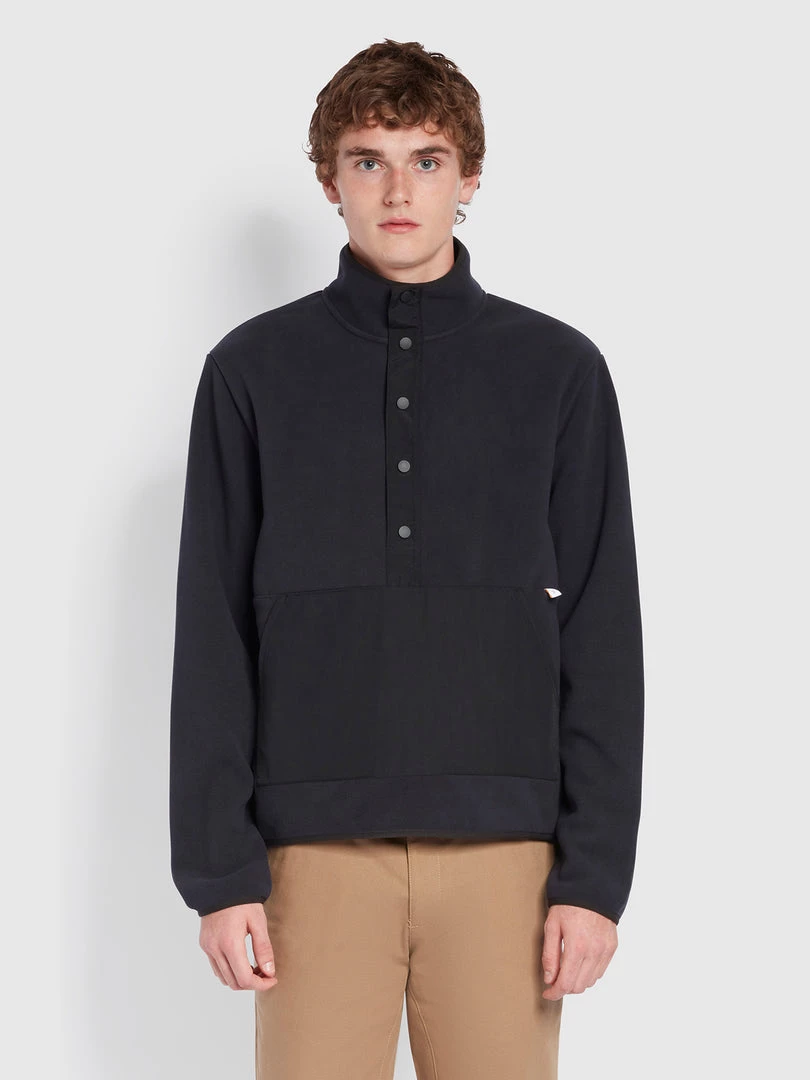 Farah Simpson Sweatshirt In True Navy CLOTHING 3 Farah Simpson Sweatshirt In True Navy CLOTHING