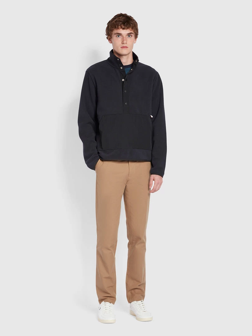 Farah Simpson Sweatshirt In True Navy CLOTHING 4 Farah Simpson Sweatshirt In True Navy CLOTHING