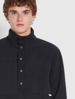 Farah Simpson Sweatshirt In True Navy CLOTHING 8 Farah Simpson Sweatshirt In True Navy CLOTHING