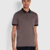 Farah Marones Slim Fit Organic Cotton Polo In True Navy Polos 1 Farah Marones Slim Fit Organic Cotton Polo In True Navy Polos