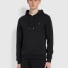 Farah Zain Organic Cotton Hoodie In Black CLOTHING
