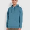 Farah Sweatshirts And Hoodies Zain Organic Cotton Hoodie In Saxe