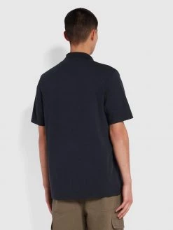 Farah Townshend Regular Fit Polo Shirt In True Navy 10 Farah Townshend Regular Fit Polo Shirt In True Navy
