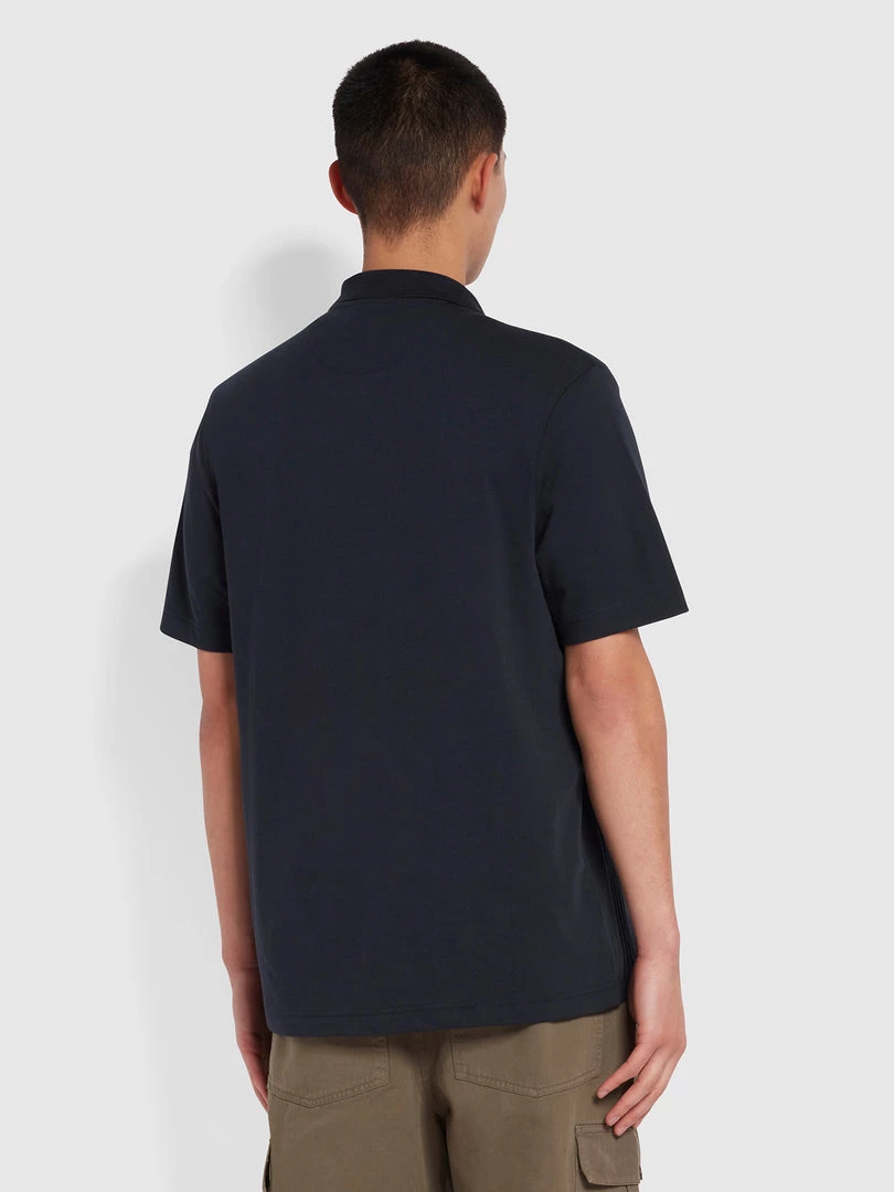 Farah Townshend Regular Fit Polo Shirt In True Navy 6 Farah Townshend Regular Fit Polo Shirt In True Navy