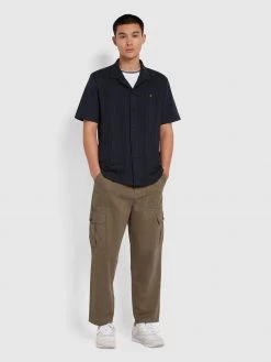 Farah Townshend Regular Fit Polo Shirt In True Navy 11 Farah Townshend Regular Fit Polo Shirt In True Navy