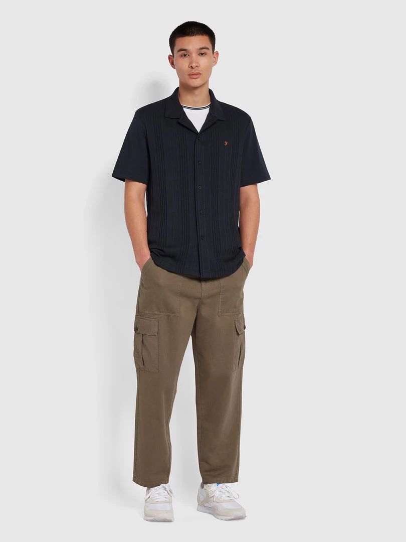 Farah Townshend Regular Fit Polo Shirt In True Navy 7 Farah Townshend Regular Fit Polo Shirt In True Navy