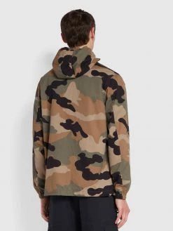 Farah Marr Camo Parka Jacket In Vintage Green Jeans 9 Farah Marr Camo Parka Jacket In Vintage Green Jeans