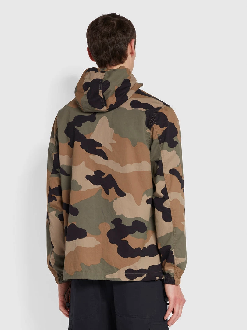 Farah Marr Camo Parka Jacket In Vintage Green Jeans 6 Farah Marr Camo Parka Jacket In Vintage Green Jeans