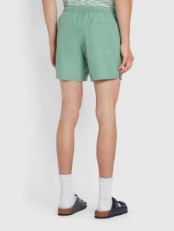 Farah CLOTHING Colbert Swim Shorts In Jade Green 9 Farah CLOTHING Colbert Swim Shorts In Jade Green