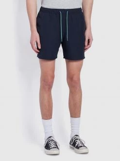 Farah Colbert Swim Shorts In True Navy