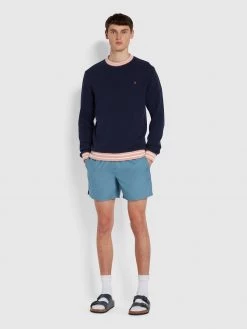 Farah Colbert Swim Shorts In Saxe
