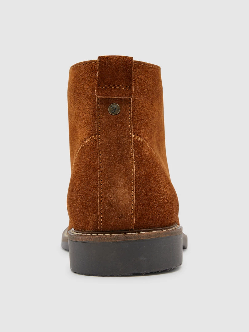 Farah Jeans Briggs Desert Boot In Tan 5 Farah Jeans Briggs Desert Boot In Tan