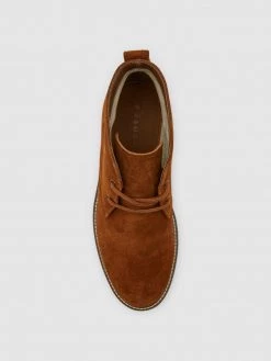 Farah Jeans Briggs Desert Boot In Tan 12 Farah Jeans Briggs Desert Boot In Tan