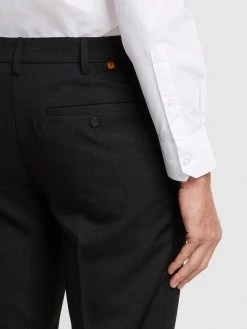 Farah Roachman Flexi Waist Trousers In Black