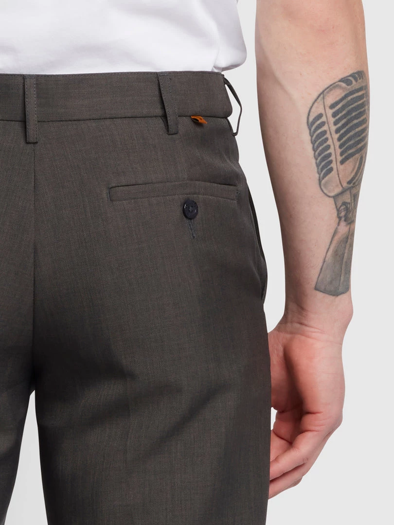 Farah Farah Mainline Roachman Flexi Waist Trousers In Charcoal 5 Farah Farah Mainline Roachman Flexi Waist Trousers In Charcoal