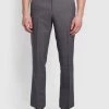 Farah Roachman Flexi Waist Trousers In Grey