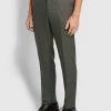 Farah Farah Mainline Roachman Flexi Waist Trousers In Taupe Marl 2 Farah Farah Mainline Roachman Flexi Waist Trousers In Taupe Marl