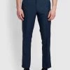 Farah Farah Mainline Roachman Flexi Waist Trousers In Midnight