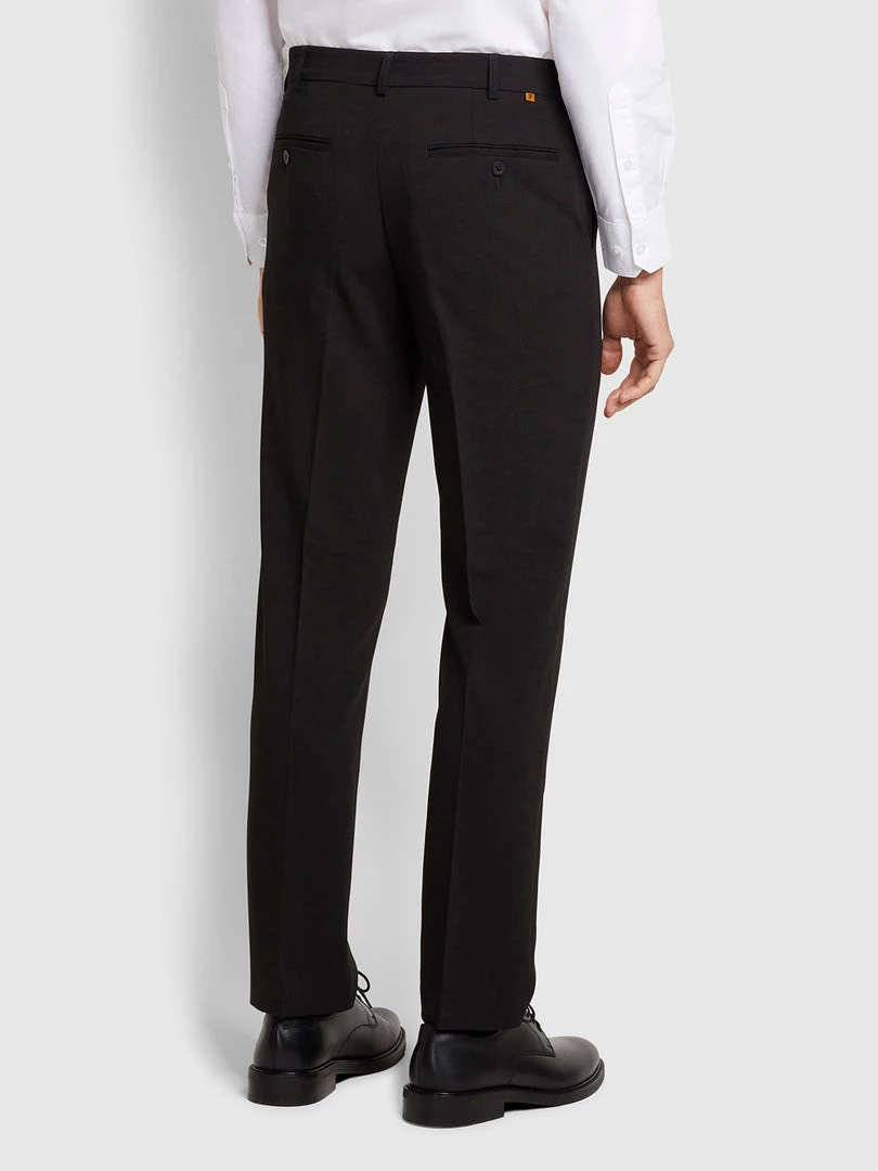 Farah Roachman 4 Way Stretch Trousers In Black 7 Farah Roachman 4 Way Stretch Trousers In Black