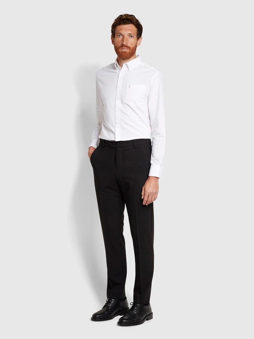 Farah Roachman 4 Way Stretch Trousers In Black 4 Farah Roachman 4 Way Stretch Trousers In Black
