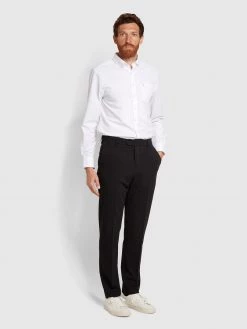 Farah Roachman 4 Way Stretch Trousers In Black 9 Farah Roachman 4 Way Stretch Trousers In Black