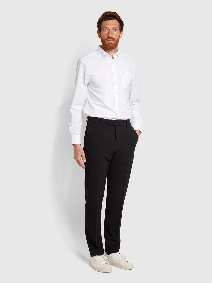 Farah Roachman 4 Way Stretch Trousers In Black 5 Farah Roachman 4 Way Stretch Trousers In Black