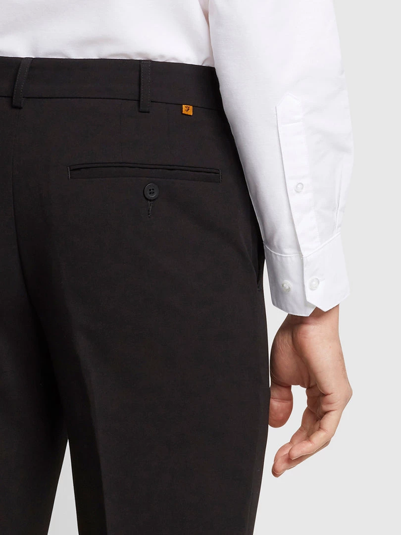 Farah Roachman 4 Way Stretch Trousers In Black 6 Farah Roachman 4 Way Stretch Trousers In Black