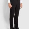 Farah Roachman 4 Way Stretch Trousers In Black