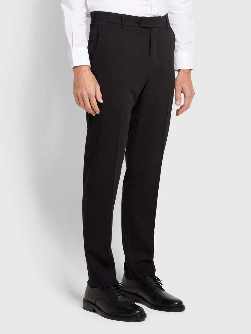 Farah Roachman 4 Way Stretch Trousers In Black 3 Farah Roachman 4 Way Stretch Trousers In Black