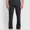Farah Roachman 4 Way Stretch Trousers In Charcoal