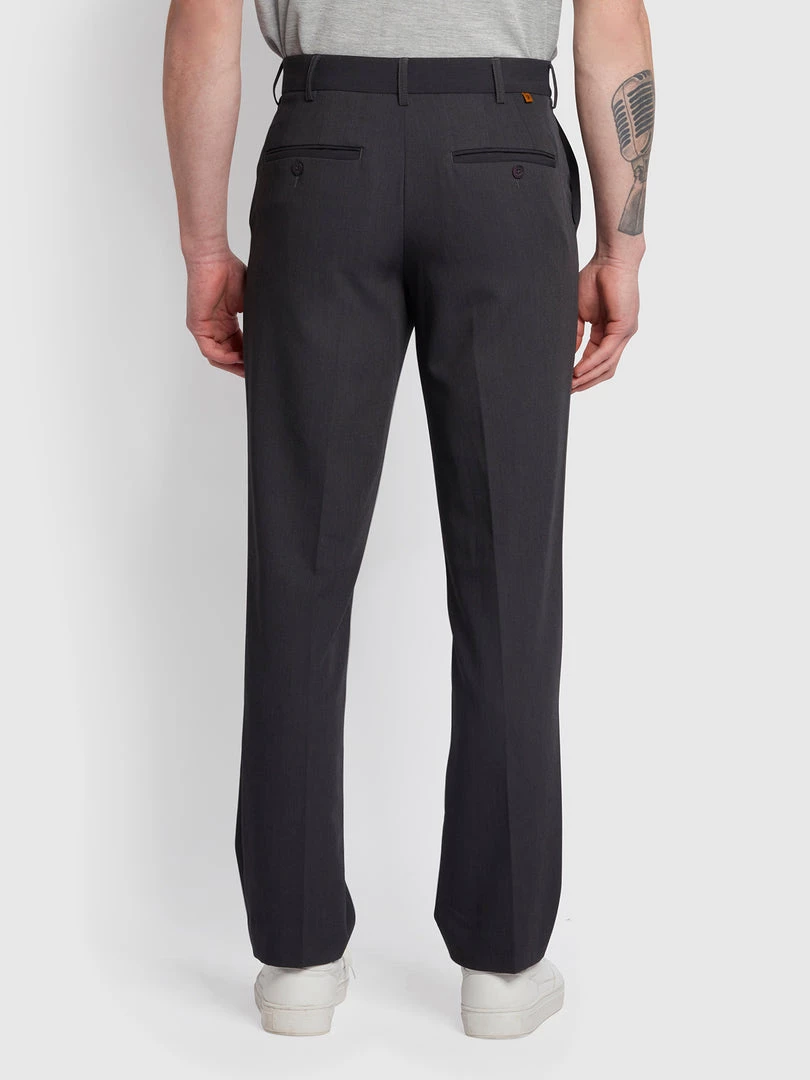 Farah Roachman 4 Way Stretch Trousers In Charcoal 6 Farah Roachman 4 Way Stretch Trousers In Charcoal