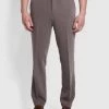 Farah Roachman 4 Way Stretch Trousers In Grey