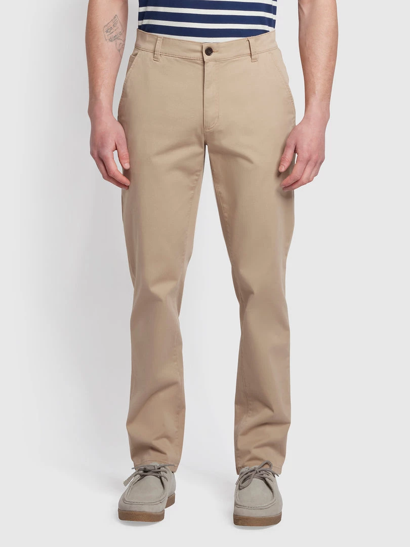 Farah Farah Mainline Lawson Regular Fit Twill Chinos In Burnt Sand 3 Farah Farah Mainline Lawson Regular Fit Twill Chinos In Burnt Sand