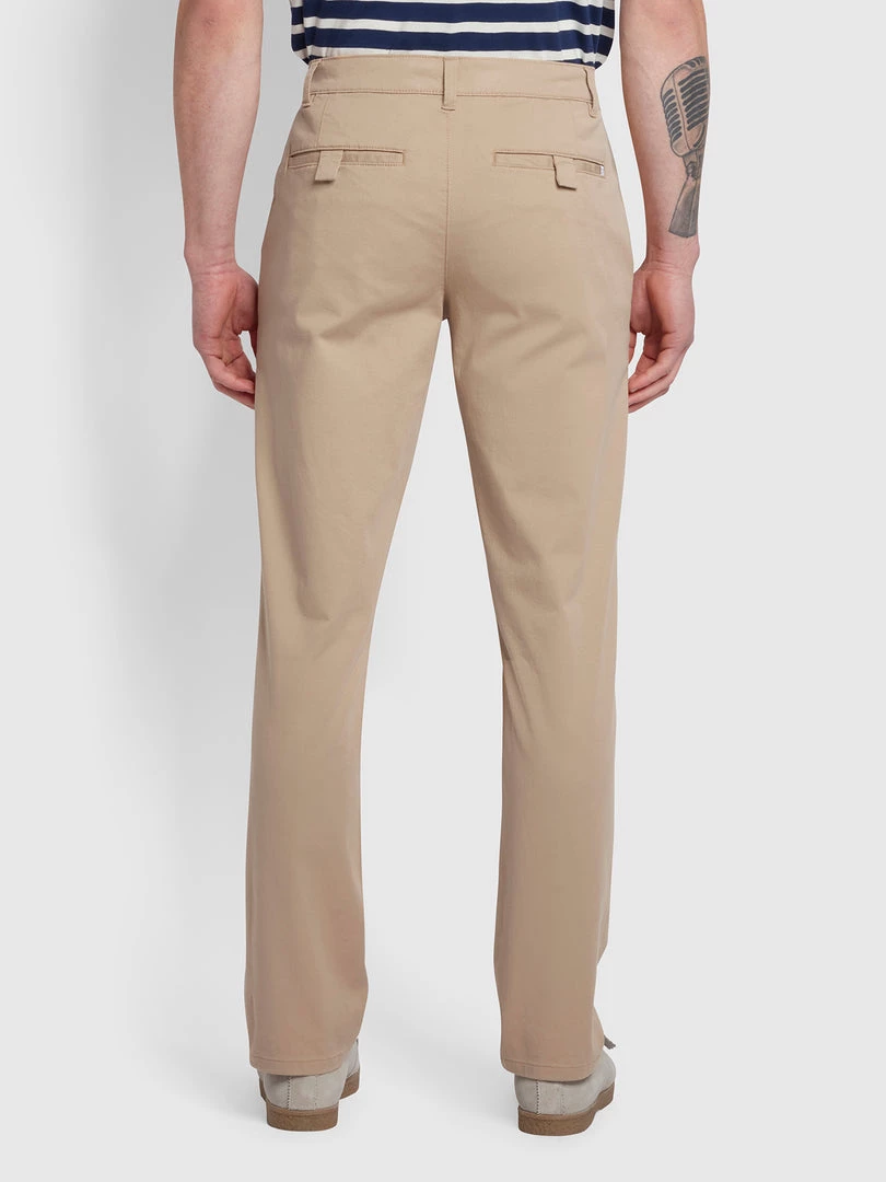 Farah Farah Mainline Lawson Regular Fit Twill Chinos In Burnt Sand 6 Farah Farah Mainline Lawson Regular Fit Twill Chinos In Burnt Sand