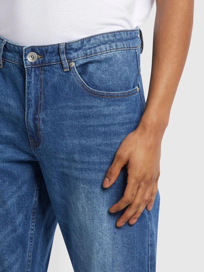 Farah Elm Regular Fit Stretch Jeans In Worn Indigo CLOTHING 5 Farah Elm Regular Fit Stretch Jeans In Worn Indigo CLOTHING