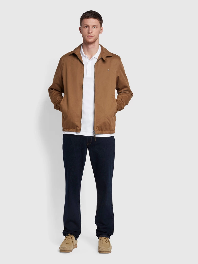 Farah Cove Short Sleeve Polo Shirt In White Farah Mainline 4 Farah Cove Short Sleeve Polo Shirt In White Farah Mainline