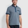 Lloyd Polo Shirt In Farah Teal Farah Mainline 1 Lloyd Polo Shirt In Farah Teal Farah Mainline