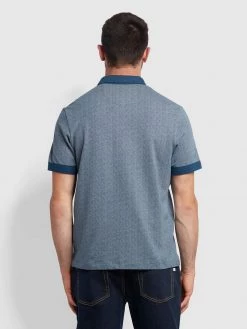 Lloyd Polo Shirt In Farah Teal Farah Mainline