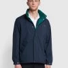 Farah Falkirk Anorak In Navy Farah Mainline