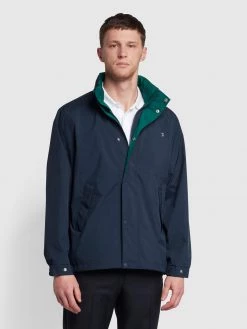 Farah Falkirk Anorak In Navy Farah Mainline