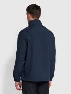 Farah Falkirk Anorak In Navy Farah Mainline