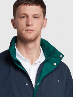 Farah Falkirk Anorak In Navy Farah Mainline