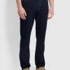 Farah Lawson Regular Fit Stretch Jeans In Rd Rinse Denim