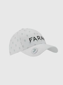 Farah Reese Golf Cap With Ball Marker In White