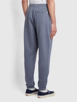Farah NEW IN Durrington Organic Cotton Jogger In Battleship Blue