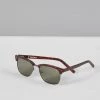 Farah Club Tortoiseshell Sunglasses In Red Jeans