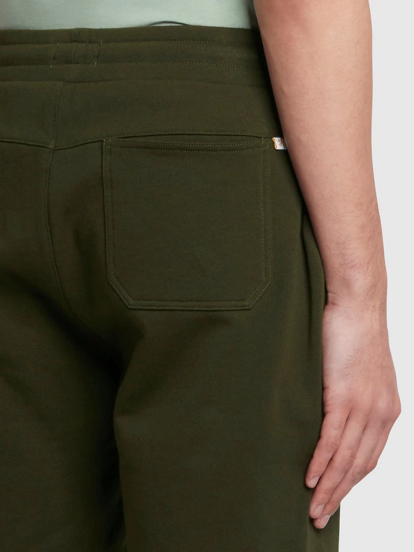 Farah NEW IN Durrington Organic Cotton Jersey Shorts In Evergreen 6 Farah NEW IN Durrington Organic Cotton Jersey Shorts In Evergreen